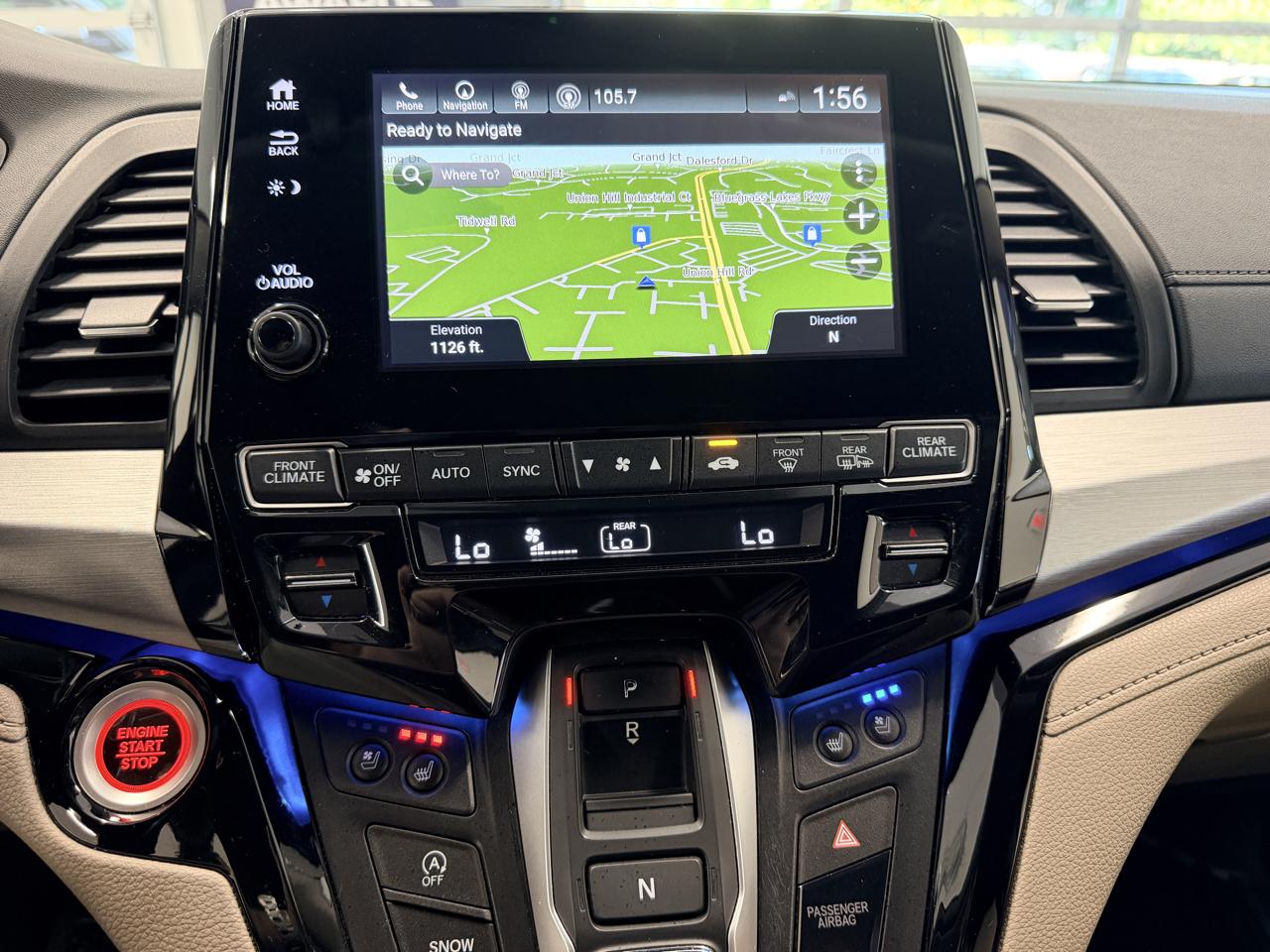 Honda Odyssey Elite Auto 2018