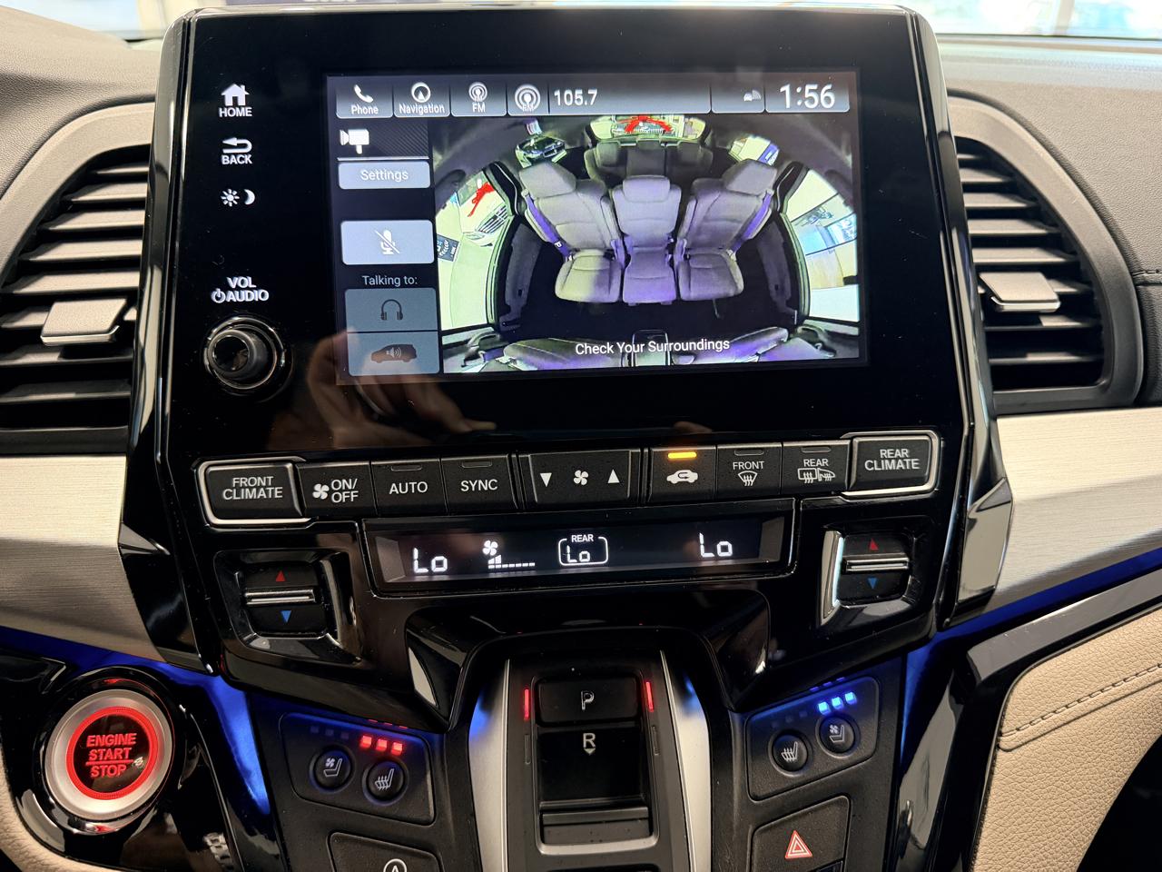 Honda Odyssey Elite Auto 2018