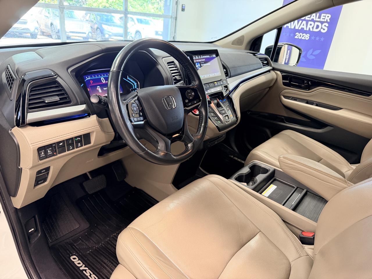 Honda Odyssey Elite Auto 2018