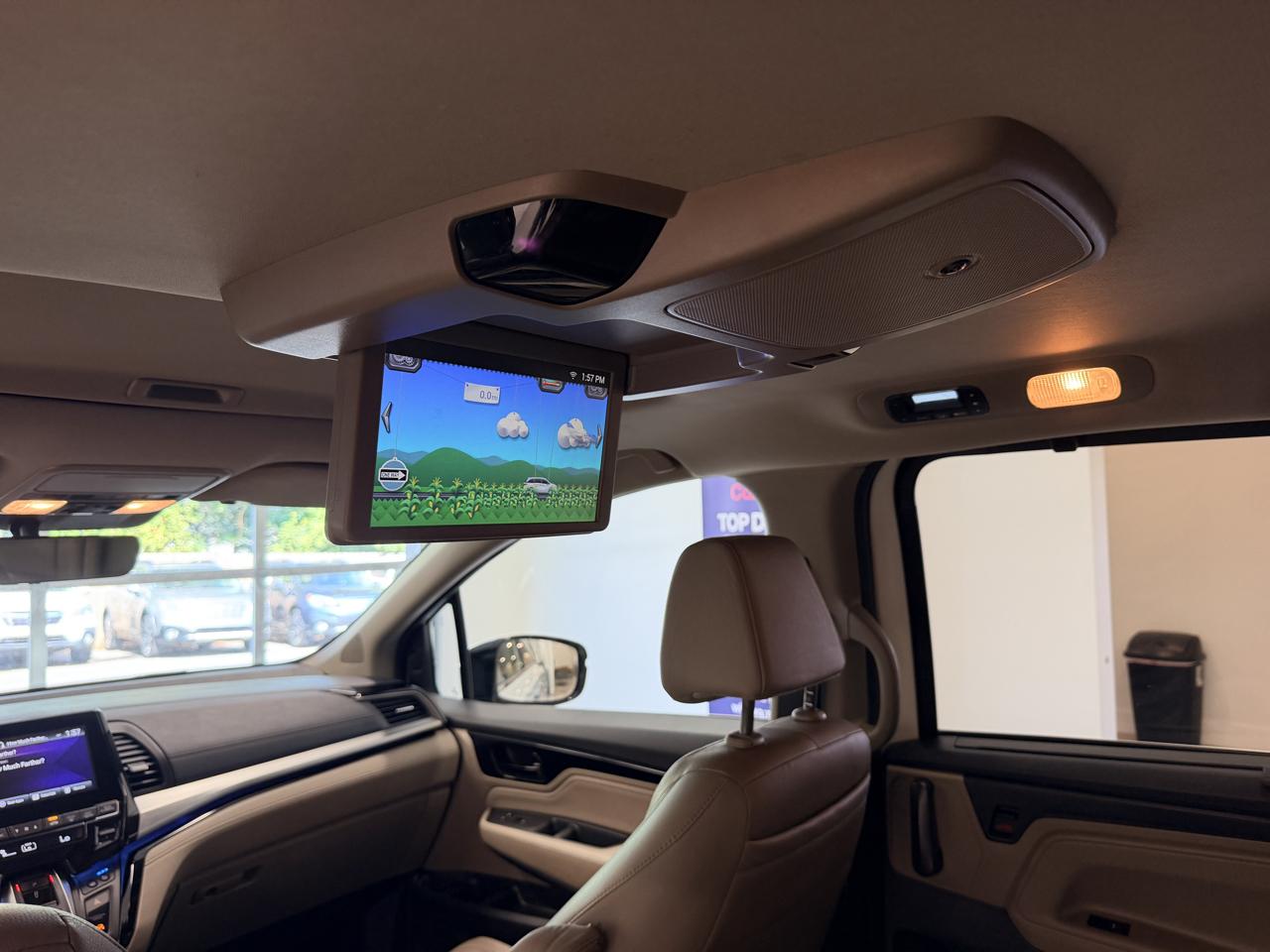 Honda Odyssey Elite Auto 2018