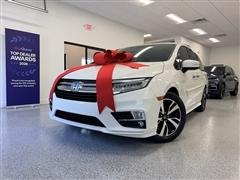 2018 Honda Odyssey 
