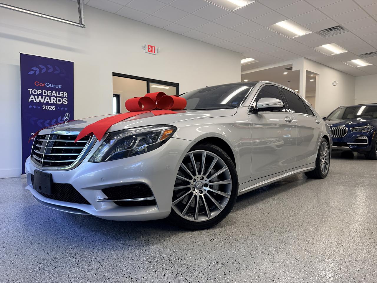 Mercedes-Benz S-Class  2015