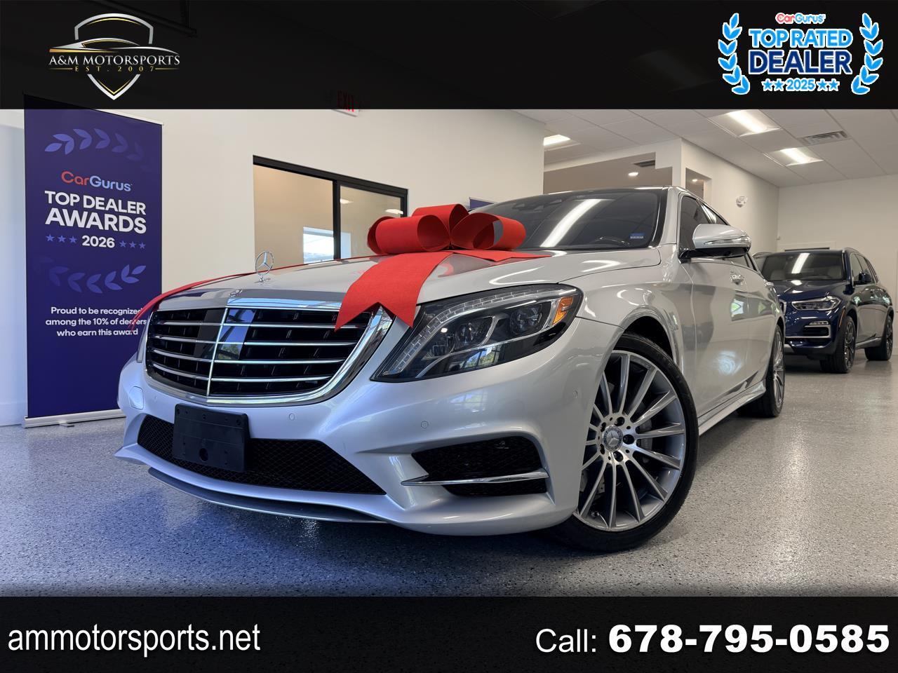 2015 Mercedes-Benz S-Class
