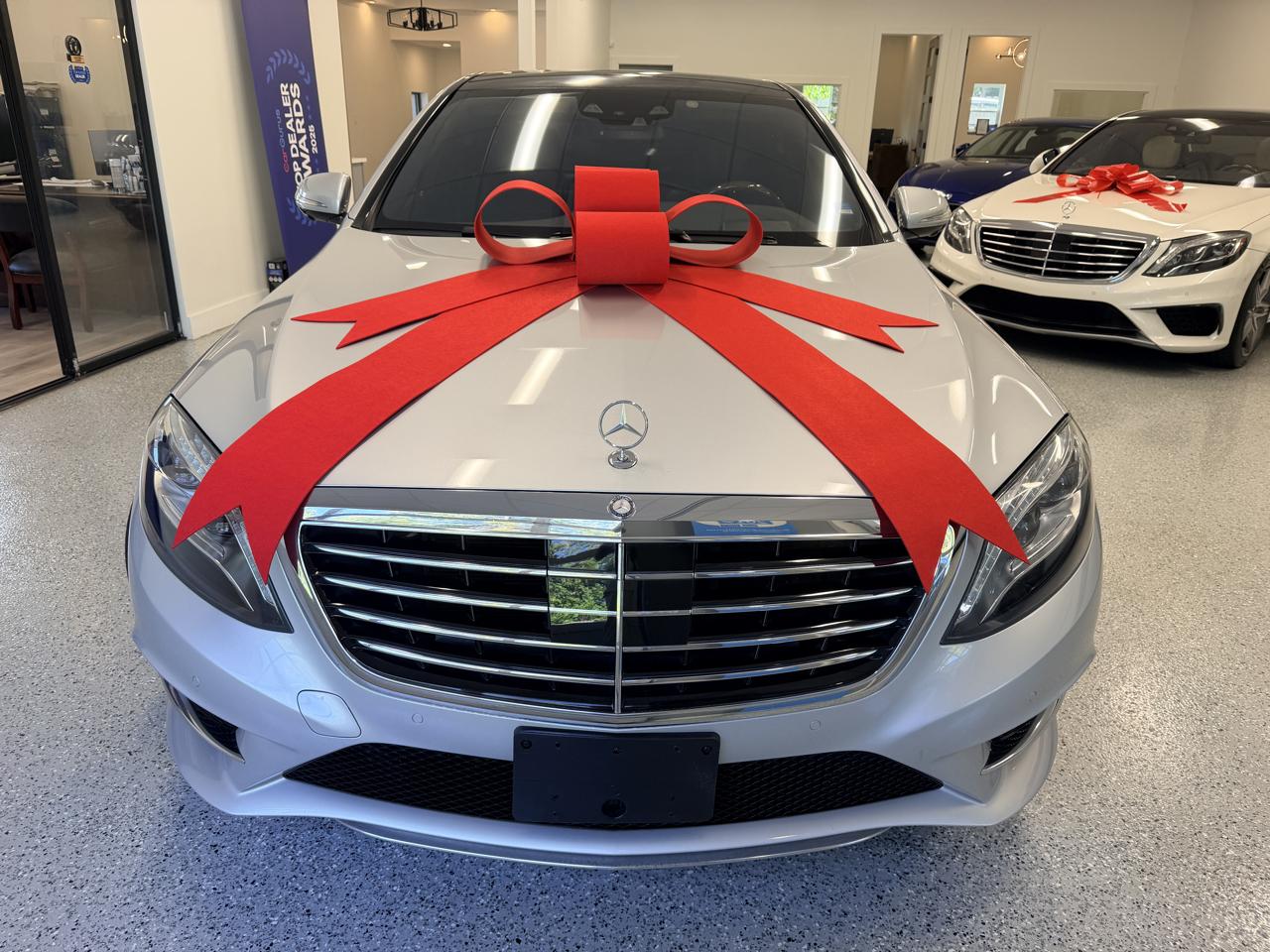 Mercedes-Benz S-Class  2015