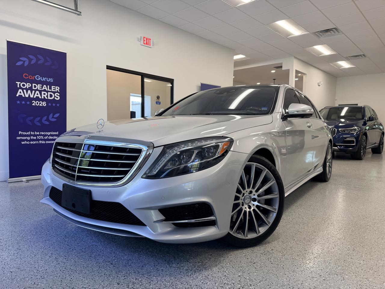 Mercedes-Benz S-Class  2015