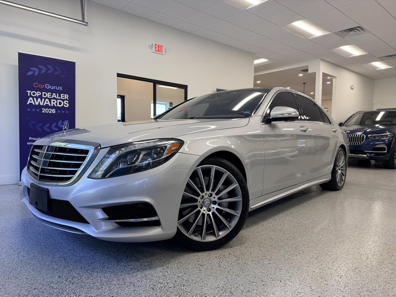 Mercedes-Benz S-Class  2015