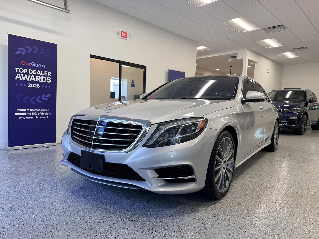 Mercedes-Benz S-Class  2015
