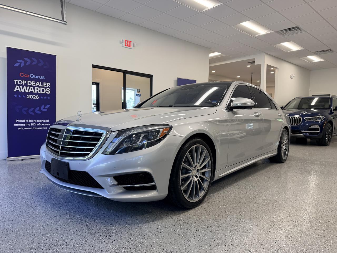 Mercedes-Benz S-Class  2015