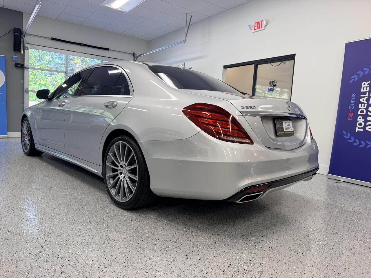 Mercedes-Benz S-Class  2015