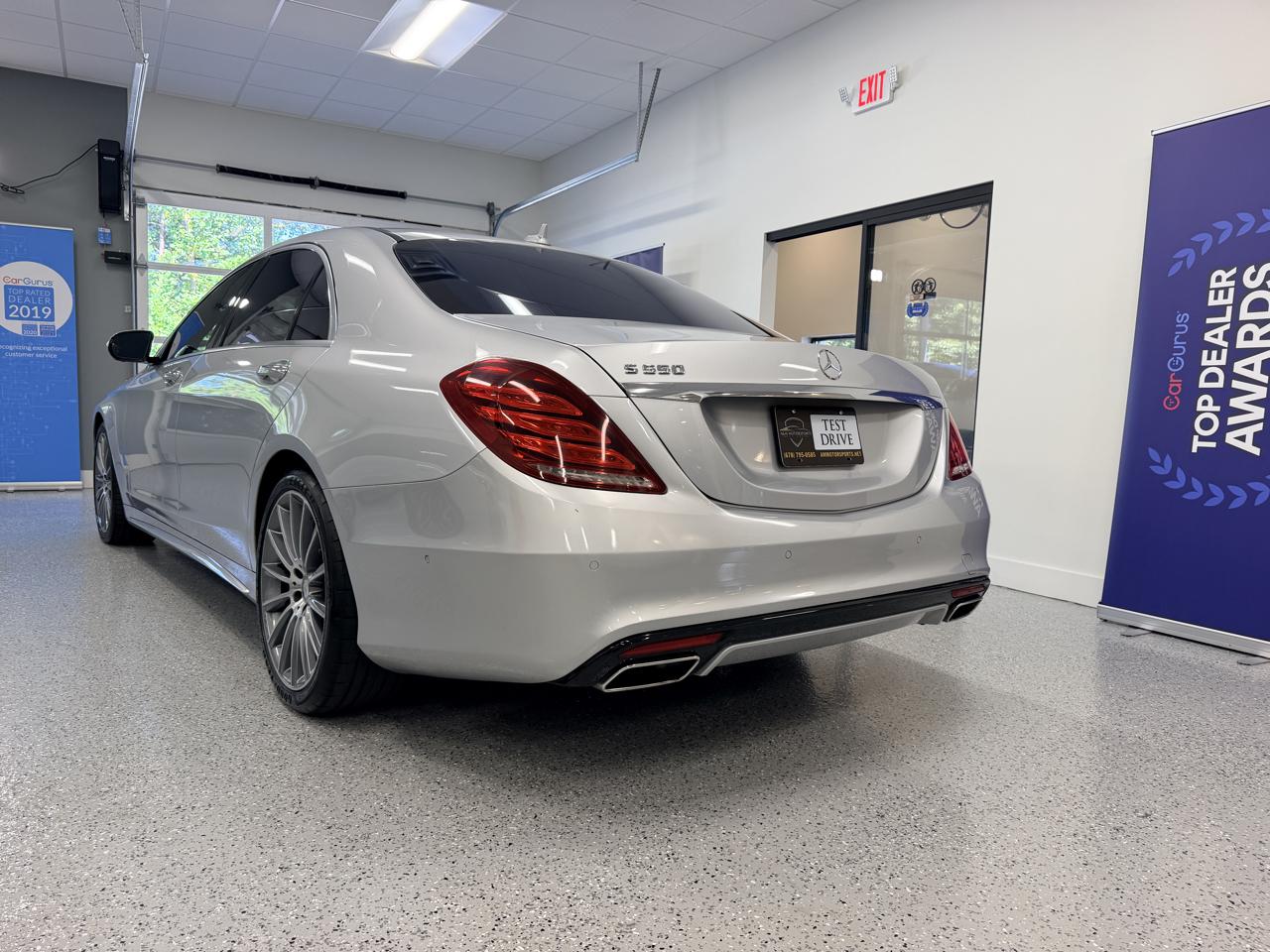 Mercedes-Benz S-Class  2015