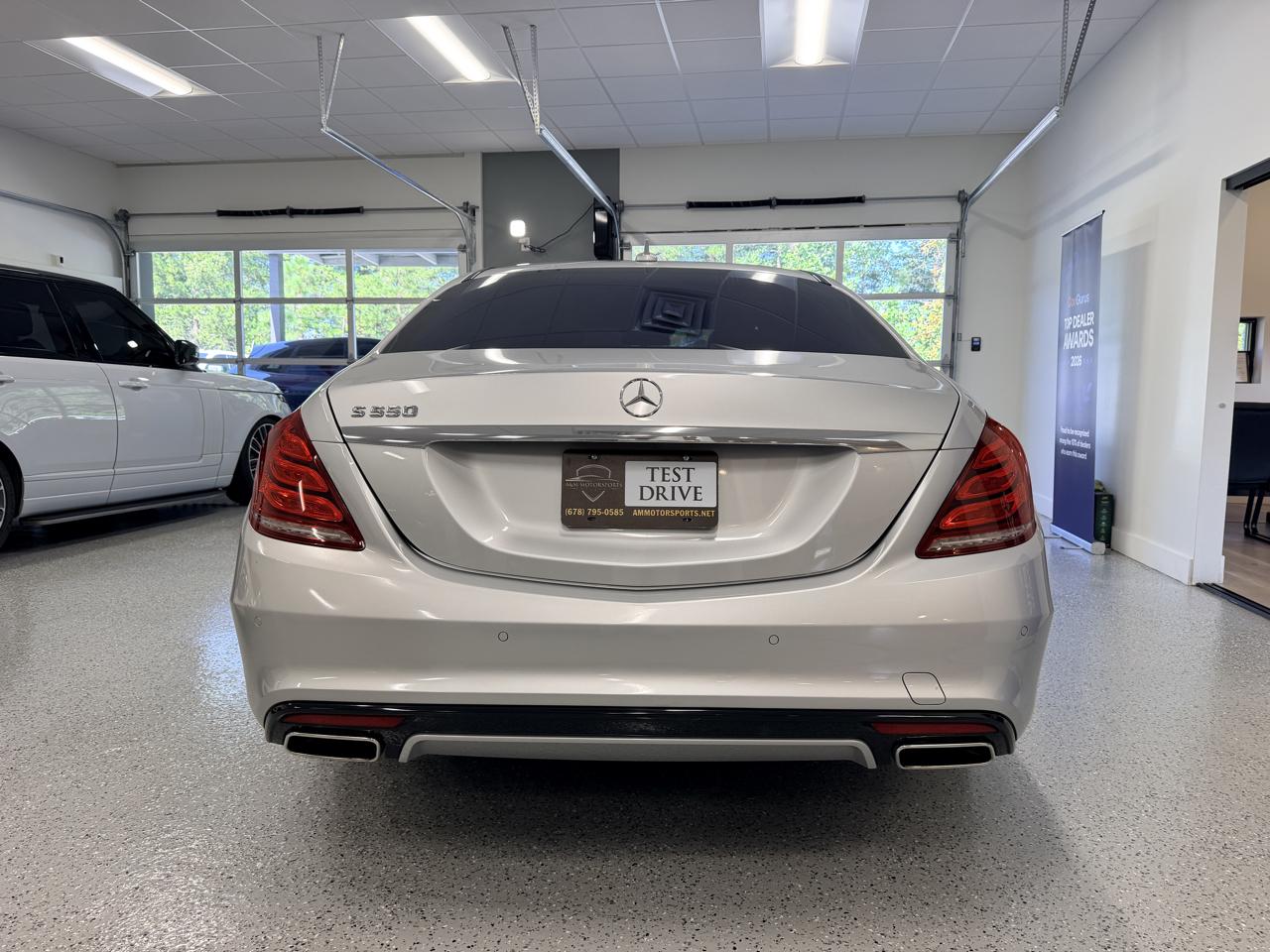 Mercedes-Benz S-Class  2015