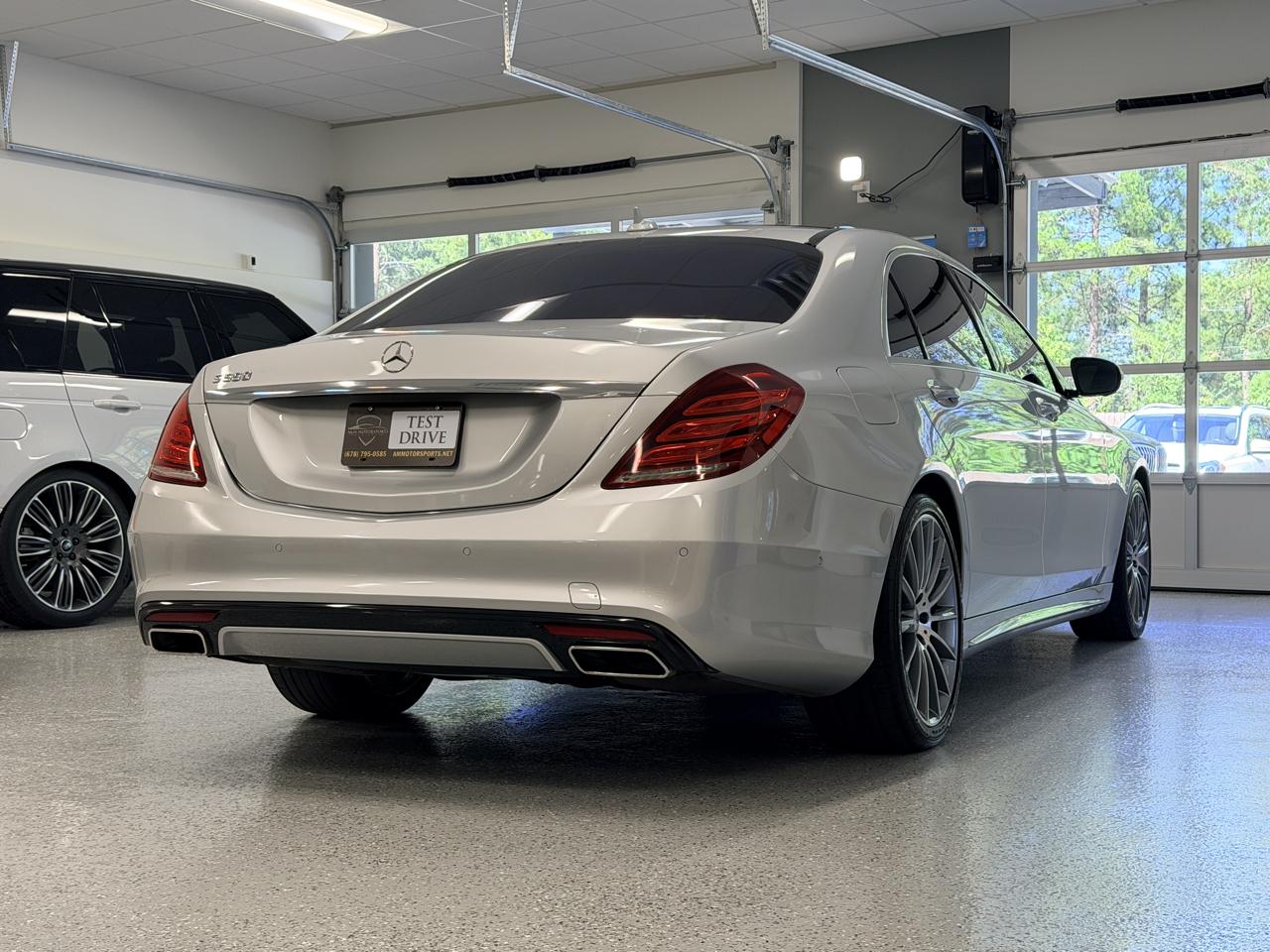Mercedes-Benz S-Class  2015