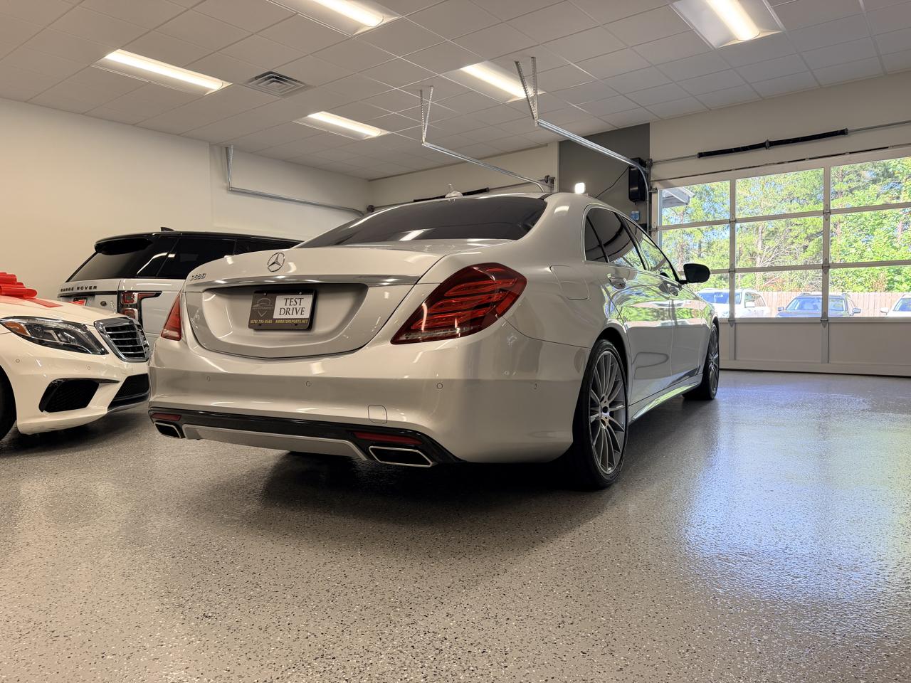 Mercedes-Benz S-Class  2015
