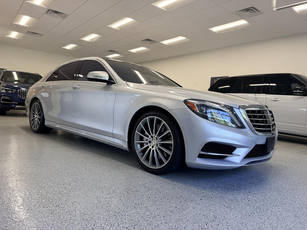 Mercedes-Benz S-Class  2015