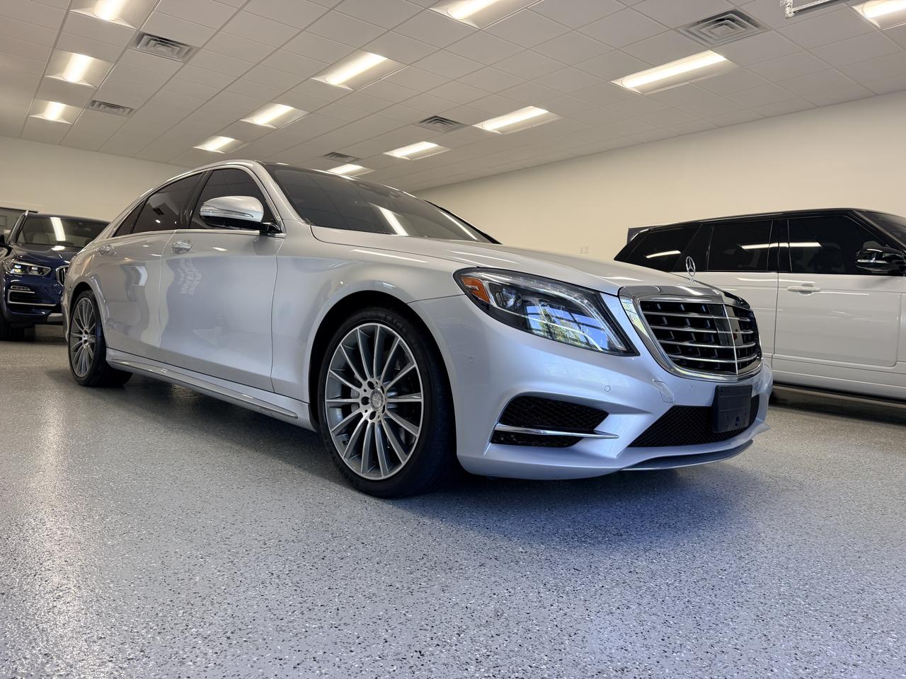 Mercedes-Benz S-Class  2015