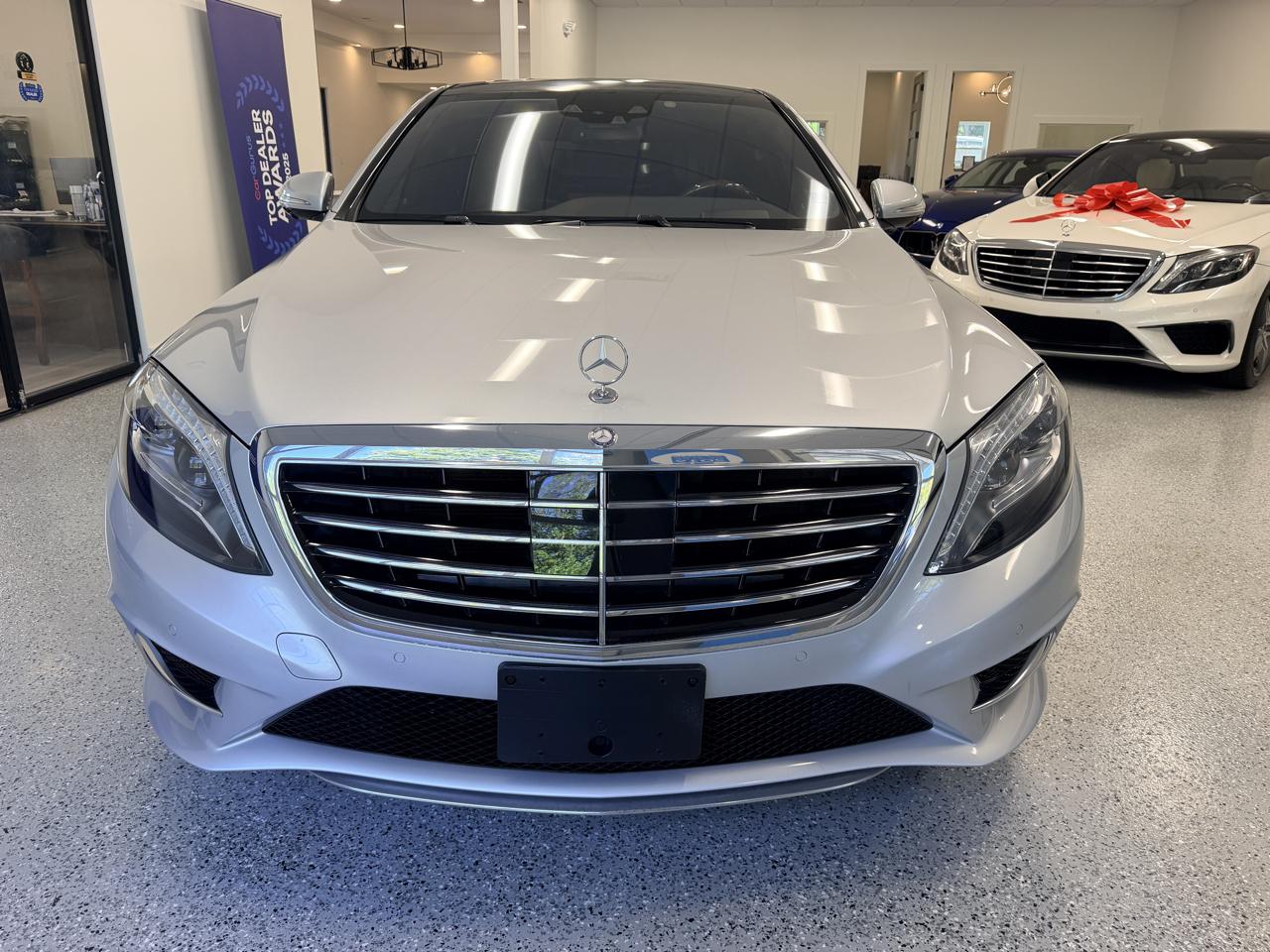 Mercedes-Benz S-Class  2015