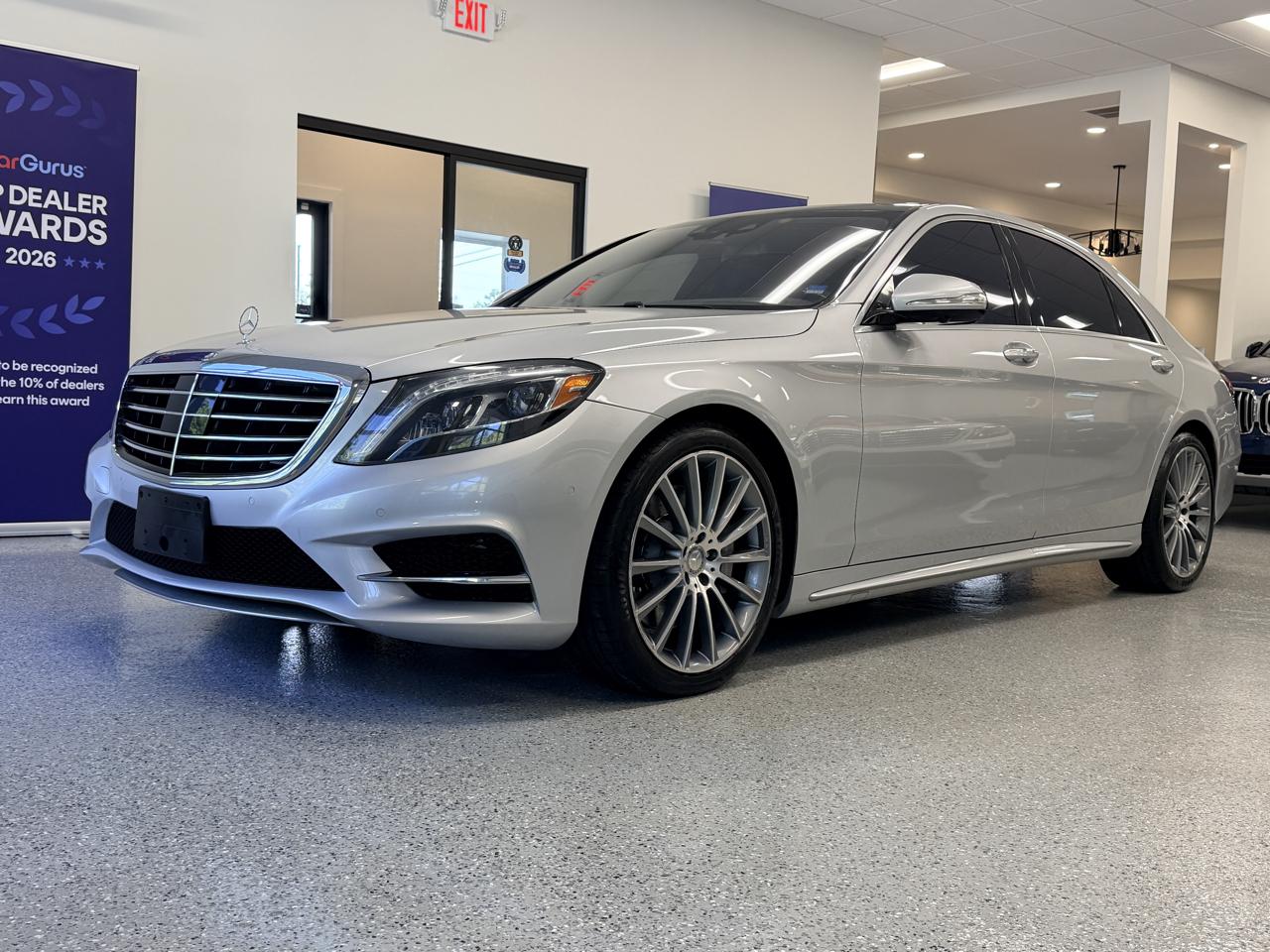 Mercedes-Benz S-Class  2015