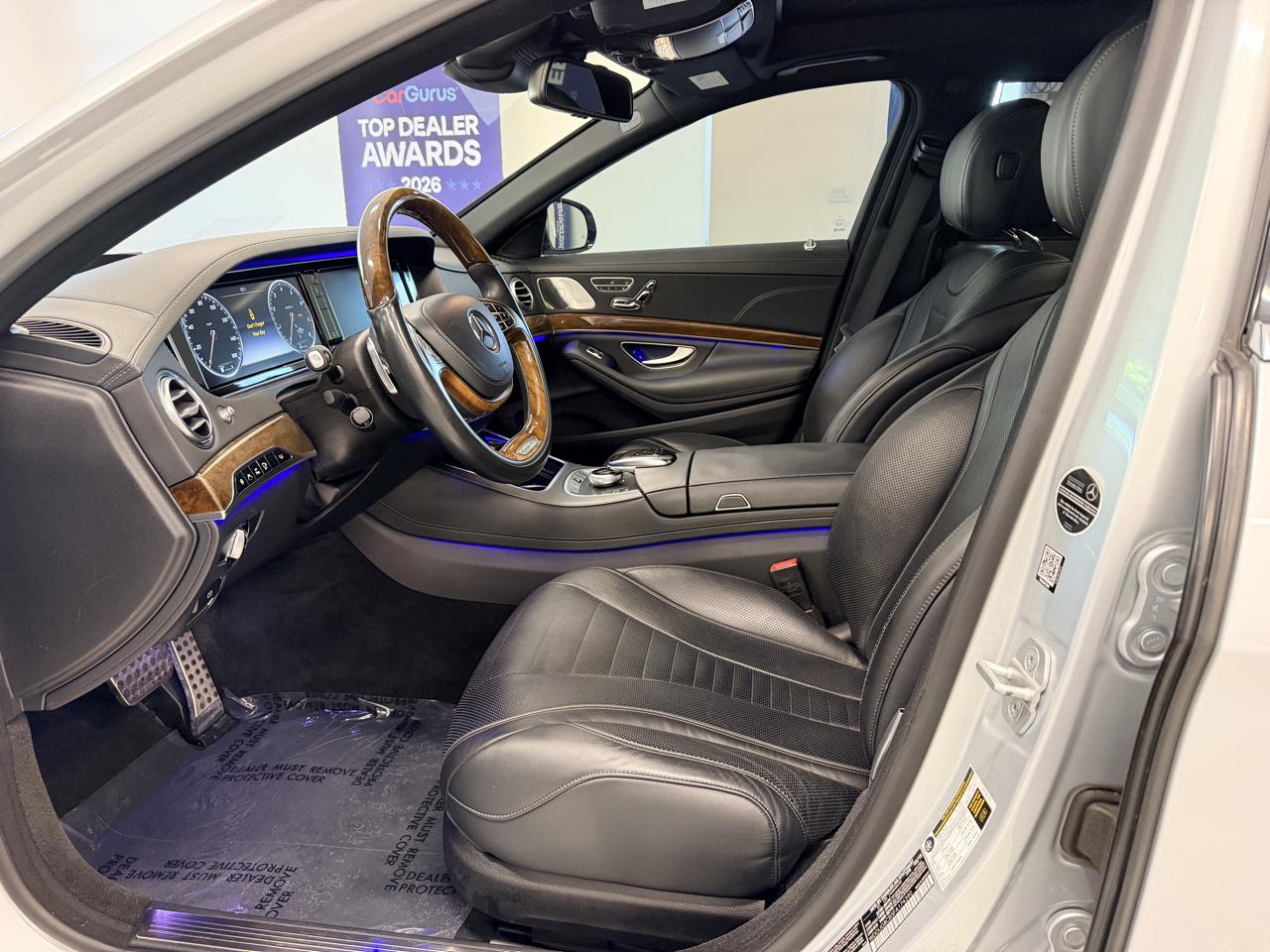Mercedes-Benz S-Class  2015