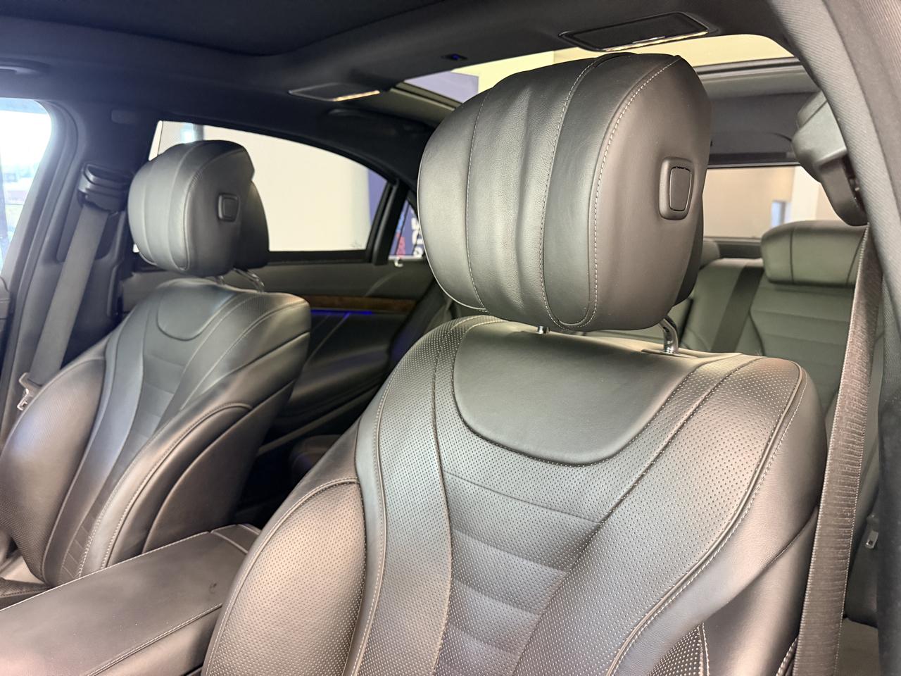Mercedes-Benz S-Class  2015