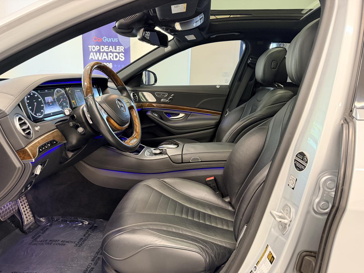 Mercedes-Benz S-Class  2015