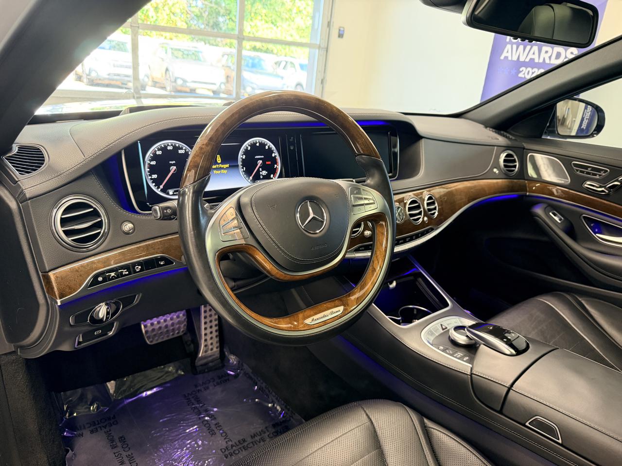 Mercedes-Benz S-Class  2015