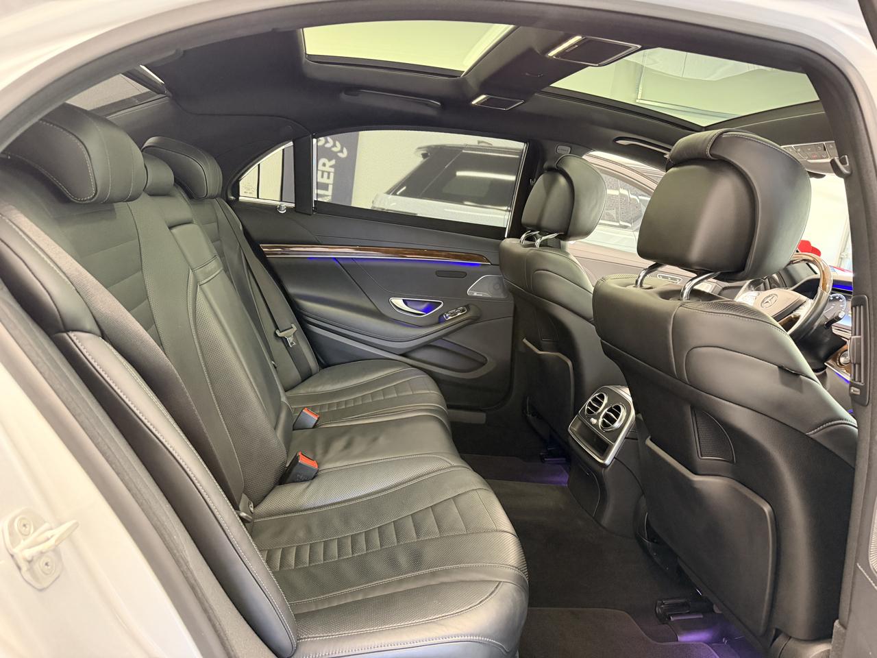 Mercedes-Benz S-Class  2015