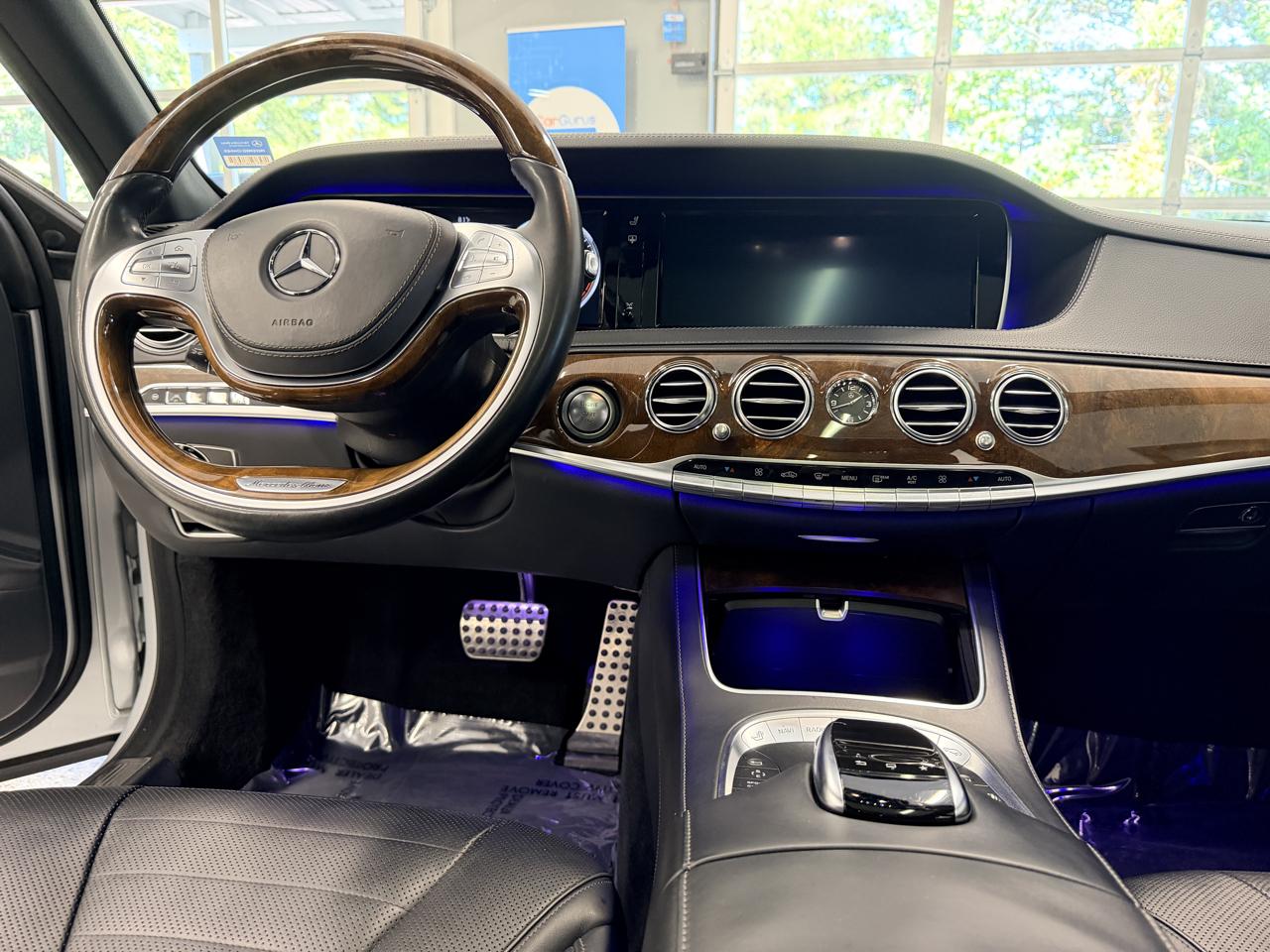 Mercedes-Benz S-Class  2015