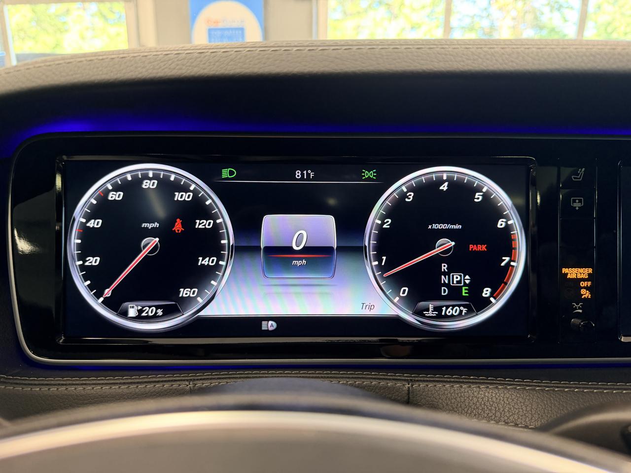 Mercedes-Benz S-Class  2015