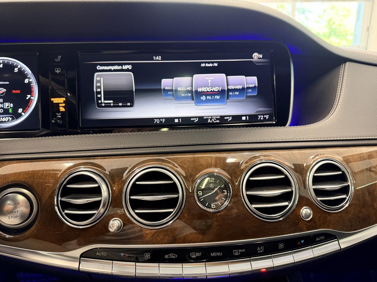 Mercedes-Benz S-Class  2015
