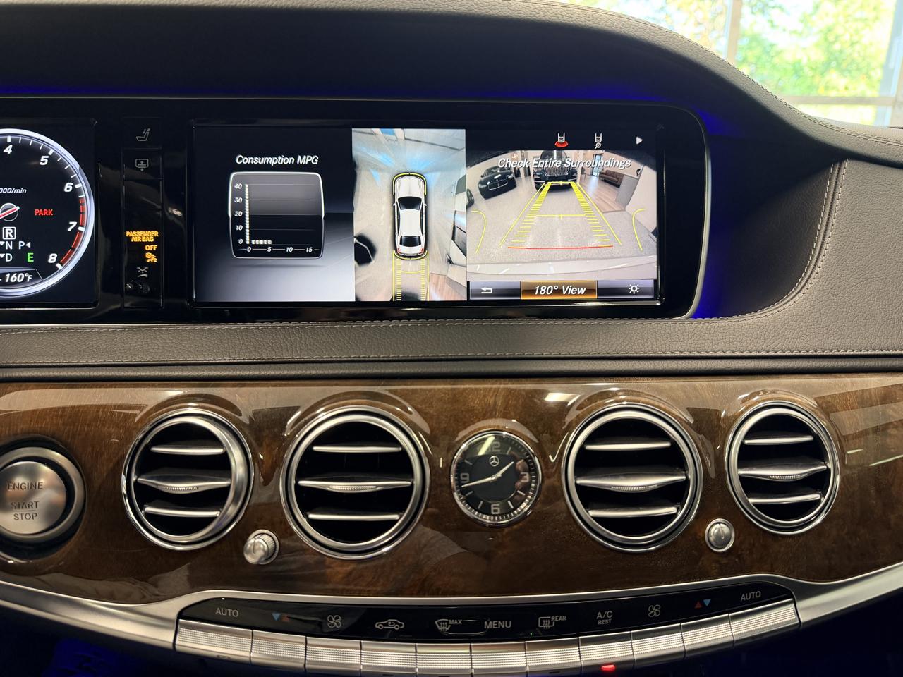 Mercedes-Benz S-Class  2015