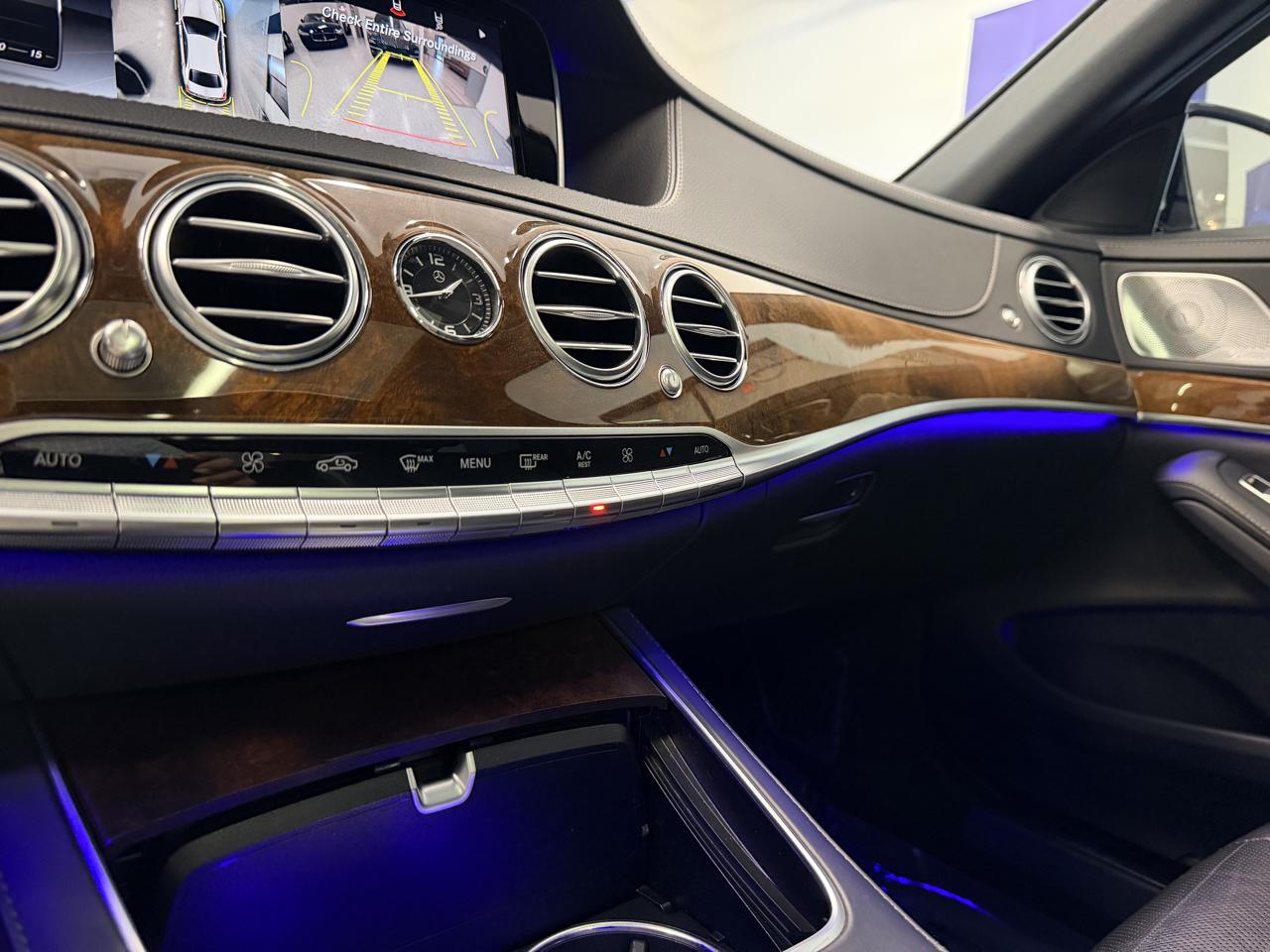 Mercedes-Benz S-Class  2015