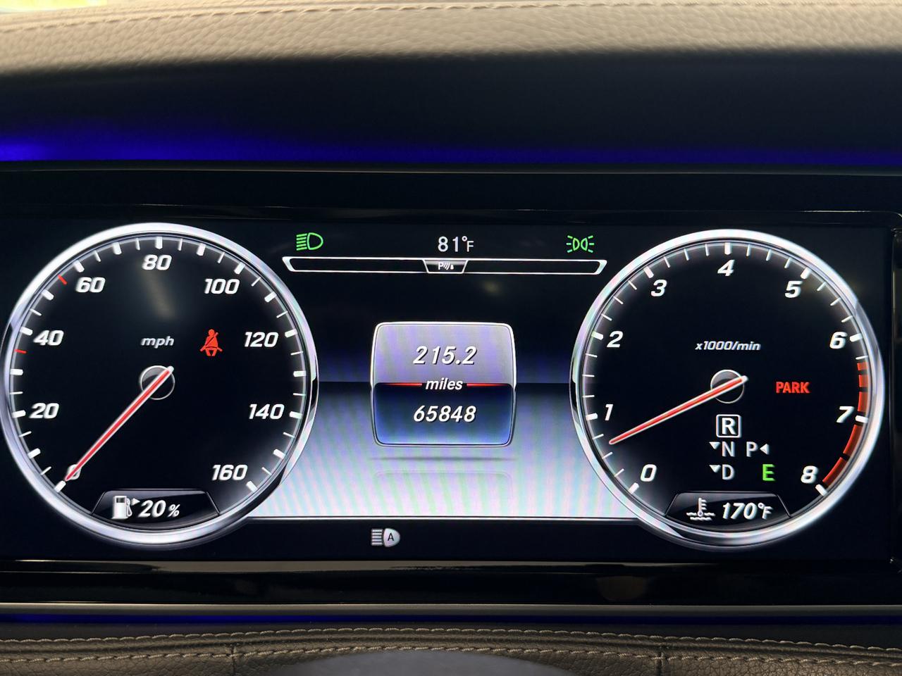 Mercedes-Benz S-Class  2015