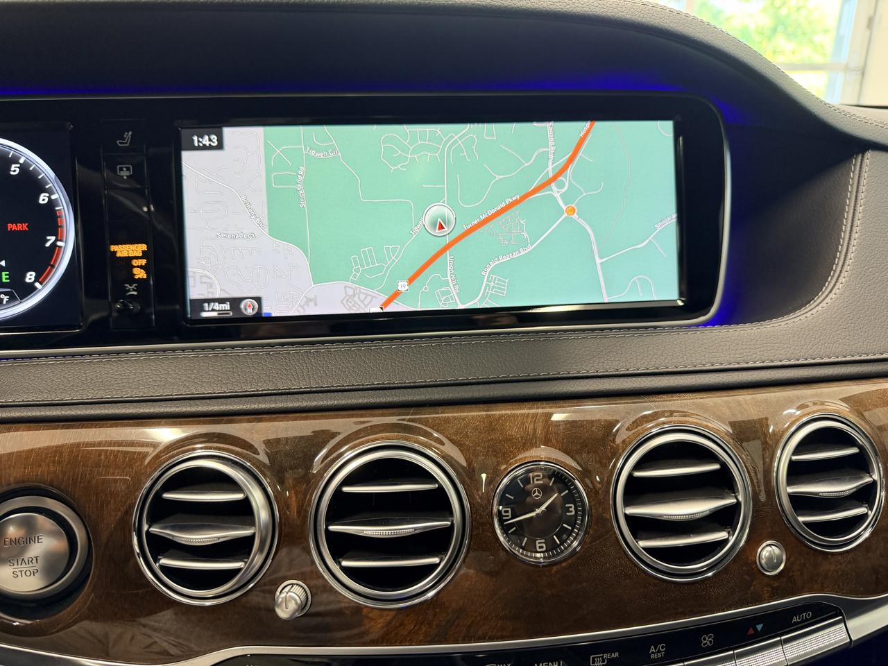 Mercedes-Benz S-Class  2015