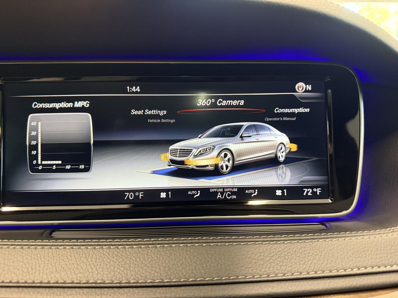 Mercedes-Benz S-Class  2015