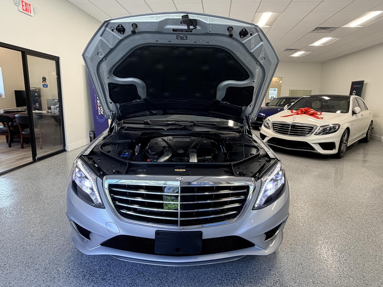 Mercedes-Benz S-Class  2015