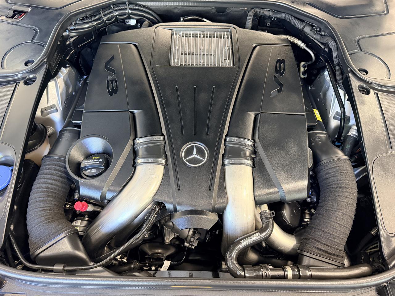 Mercedes-Benz S-Class  2015