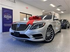 2015 Mercedes-Benz S-Class 