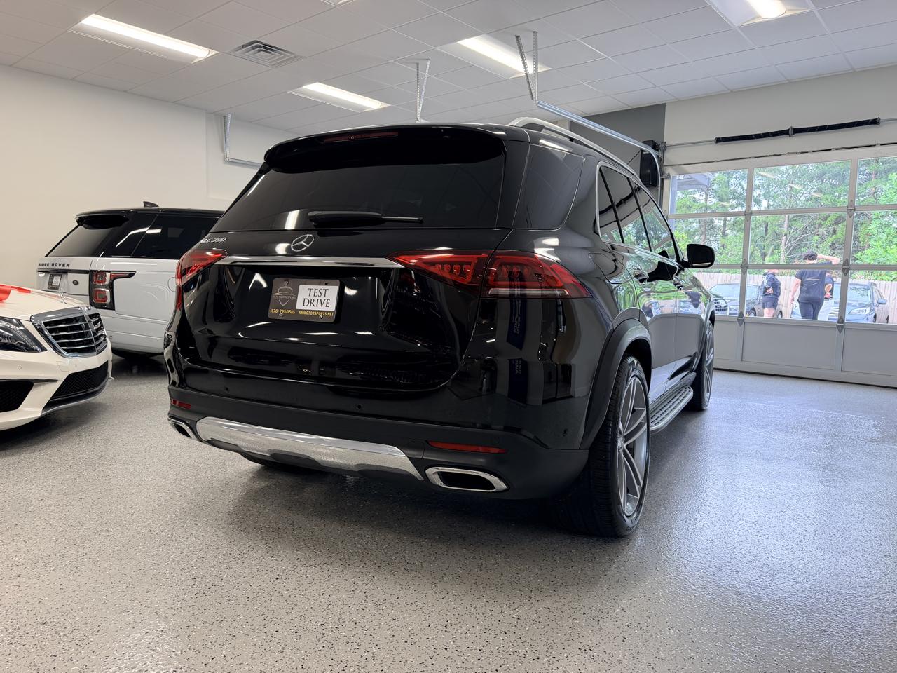 Mercedes-Benz GLE  2022