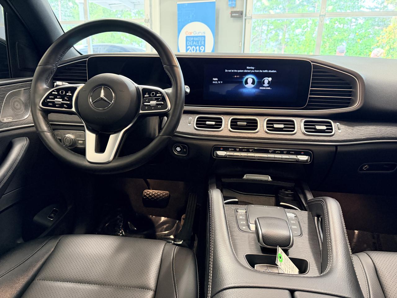 Mercedes-Benz GLE  2022