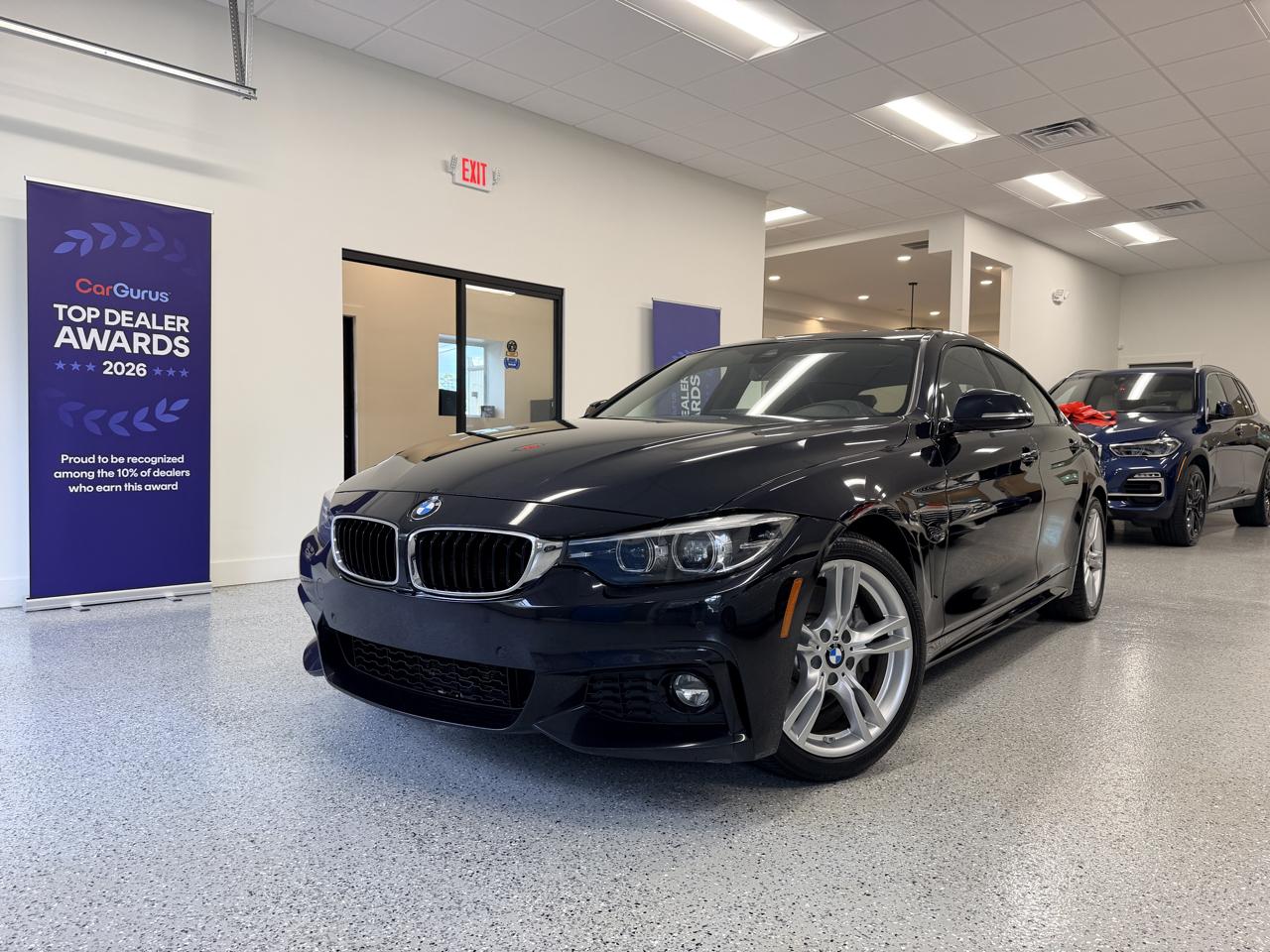 BMW 4 Series  2019
