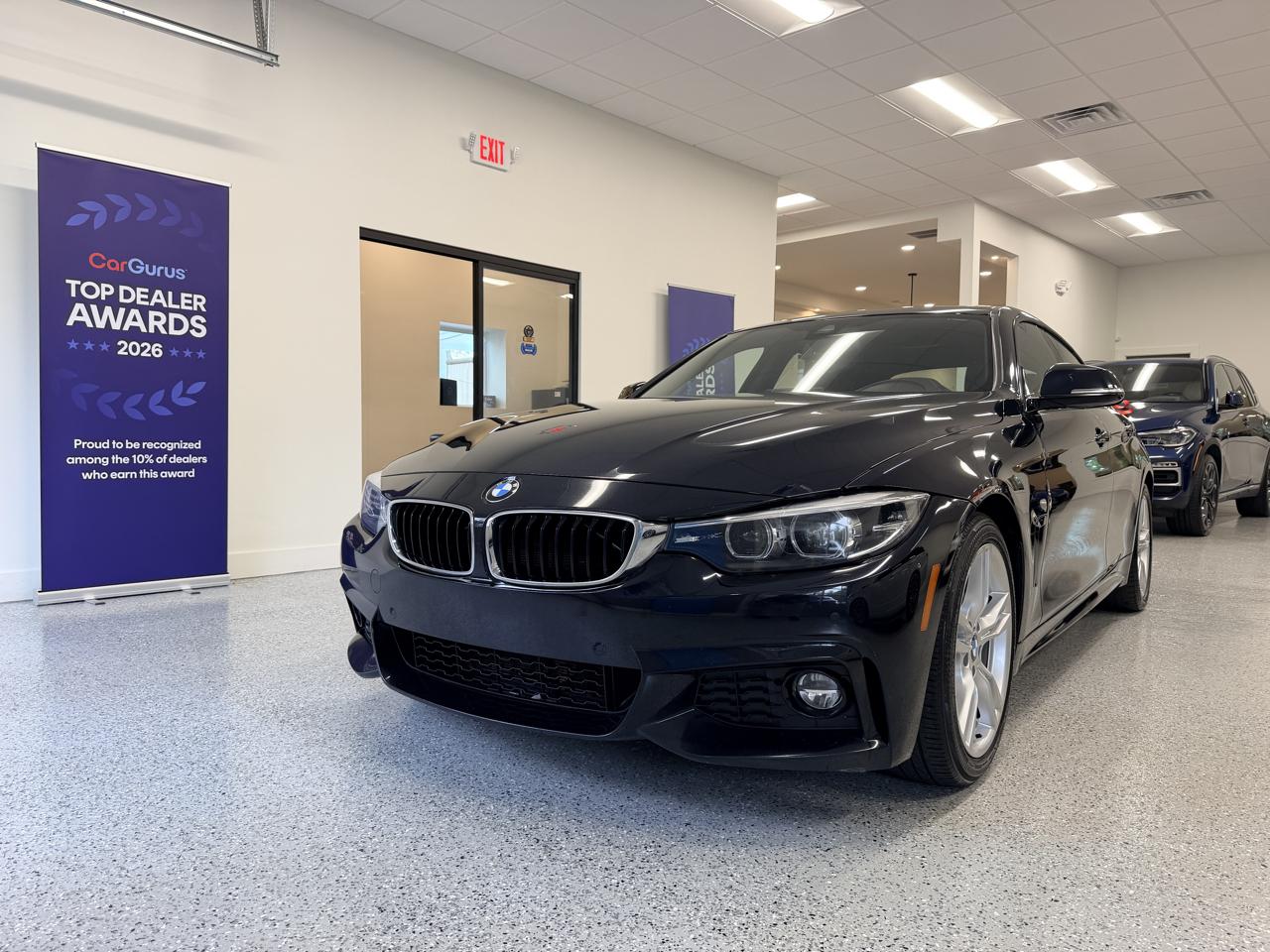 BMW 4 Series  2019