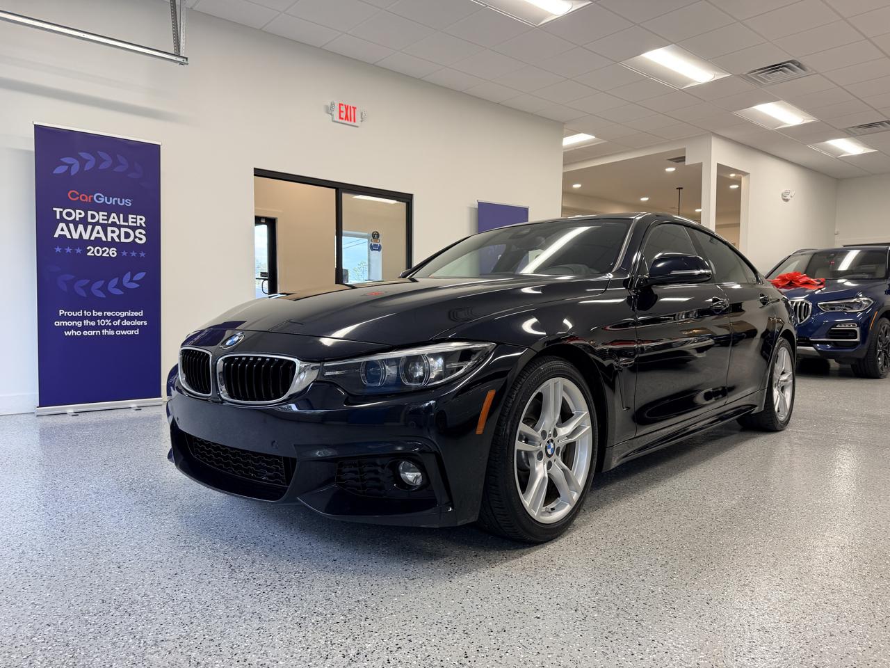 BMW 4 Series  2019