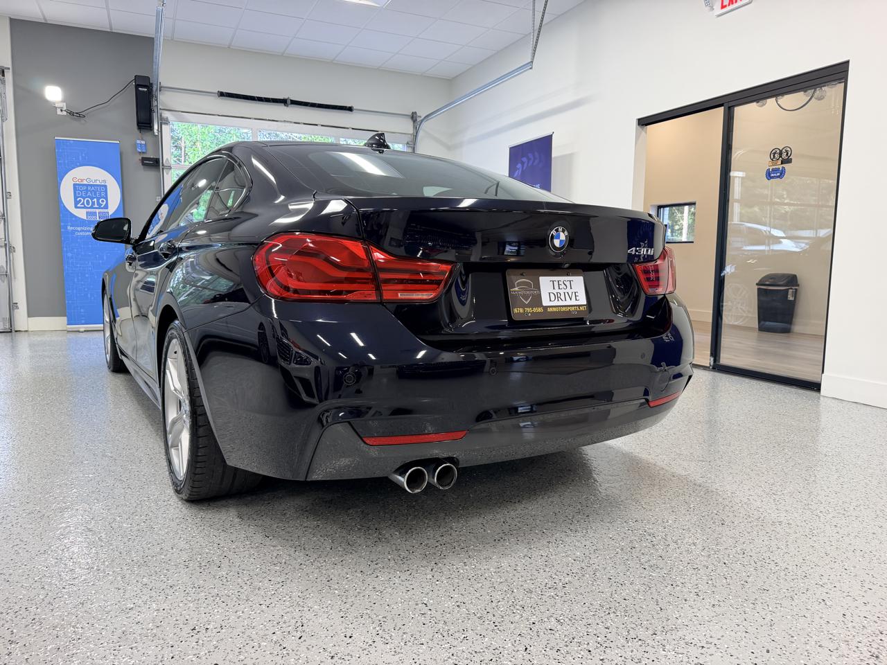 BMW 4 Series  2019