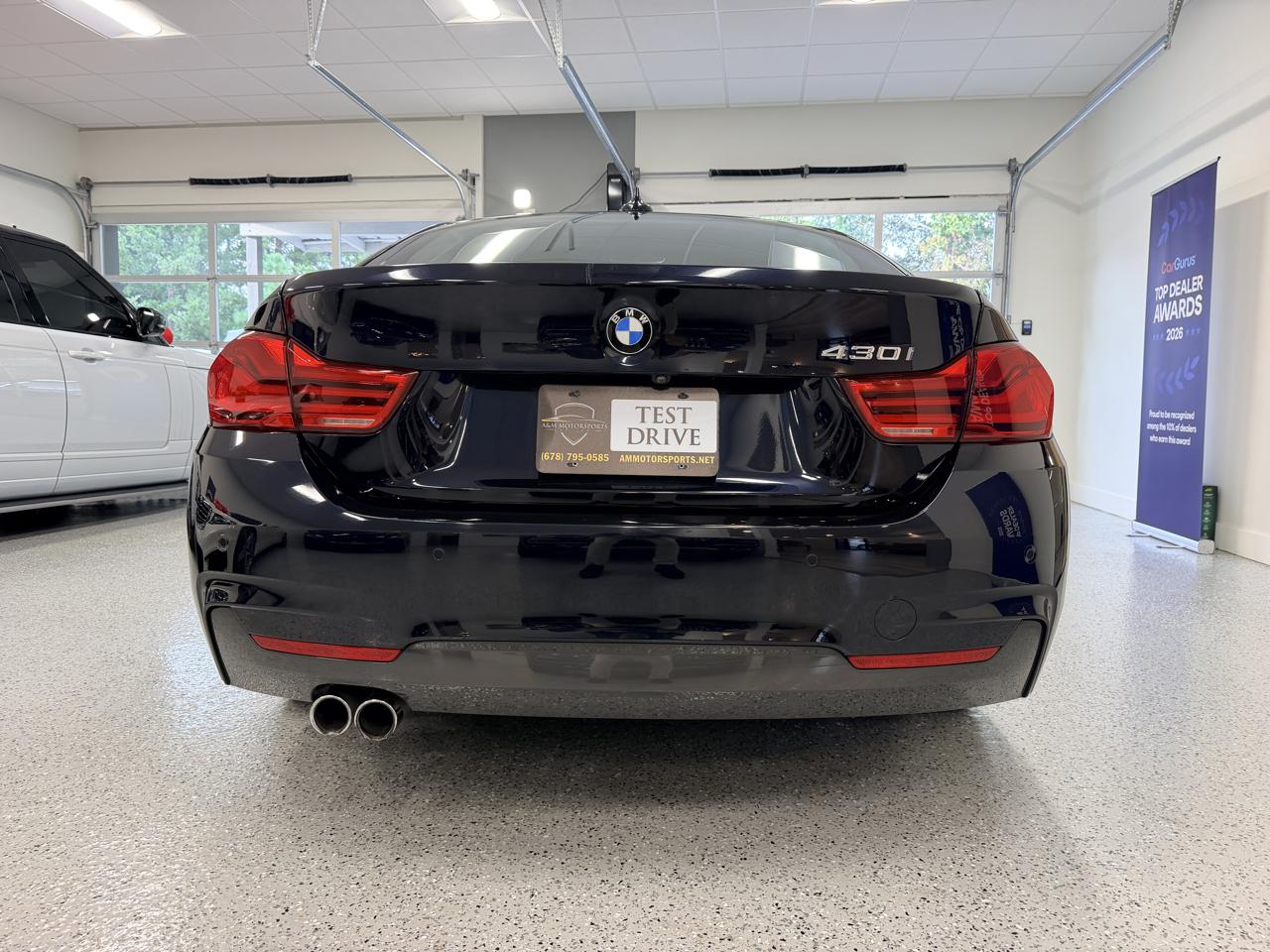 BMW 4 Series  2019