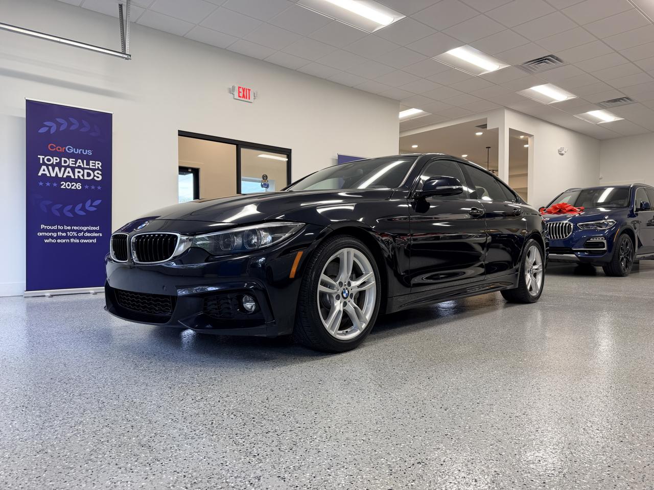BMW 4 Series  2019
