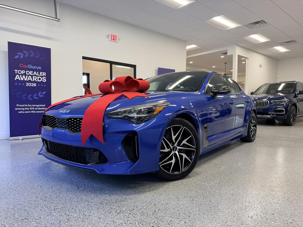 Kia Stinger GT-Line AWD 2022