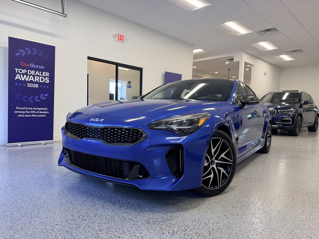Kia Stinger GT-Line AWD 2022