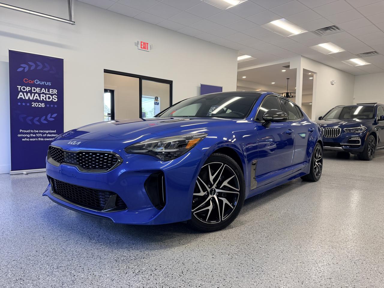 Kia Stinger GT-Line AWD 2022
