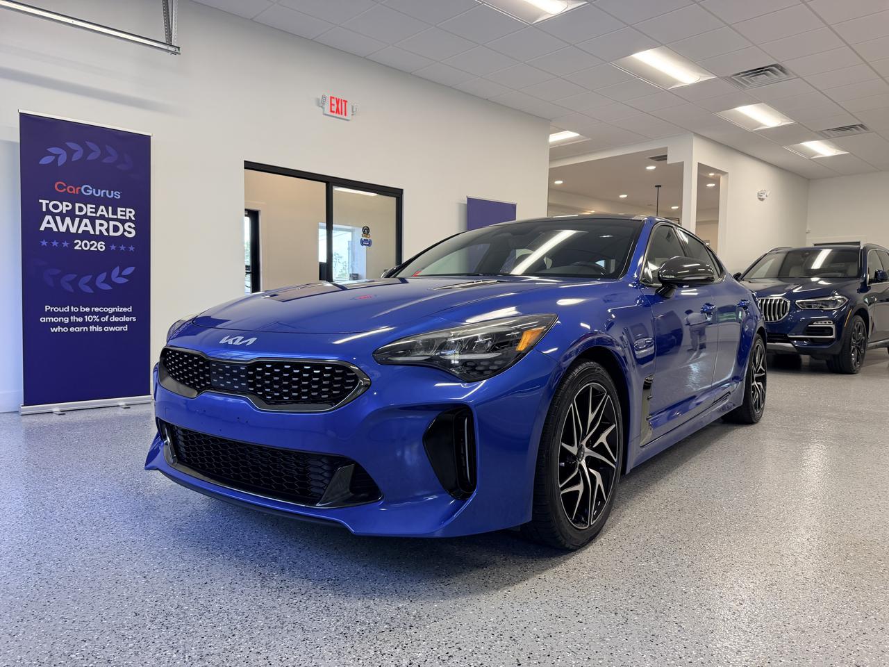 Kia Stinger GT-Line AWD 2022