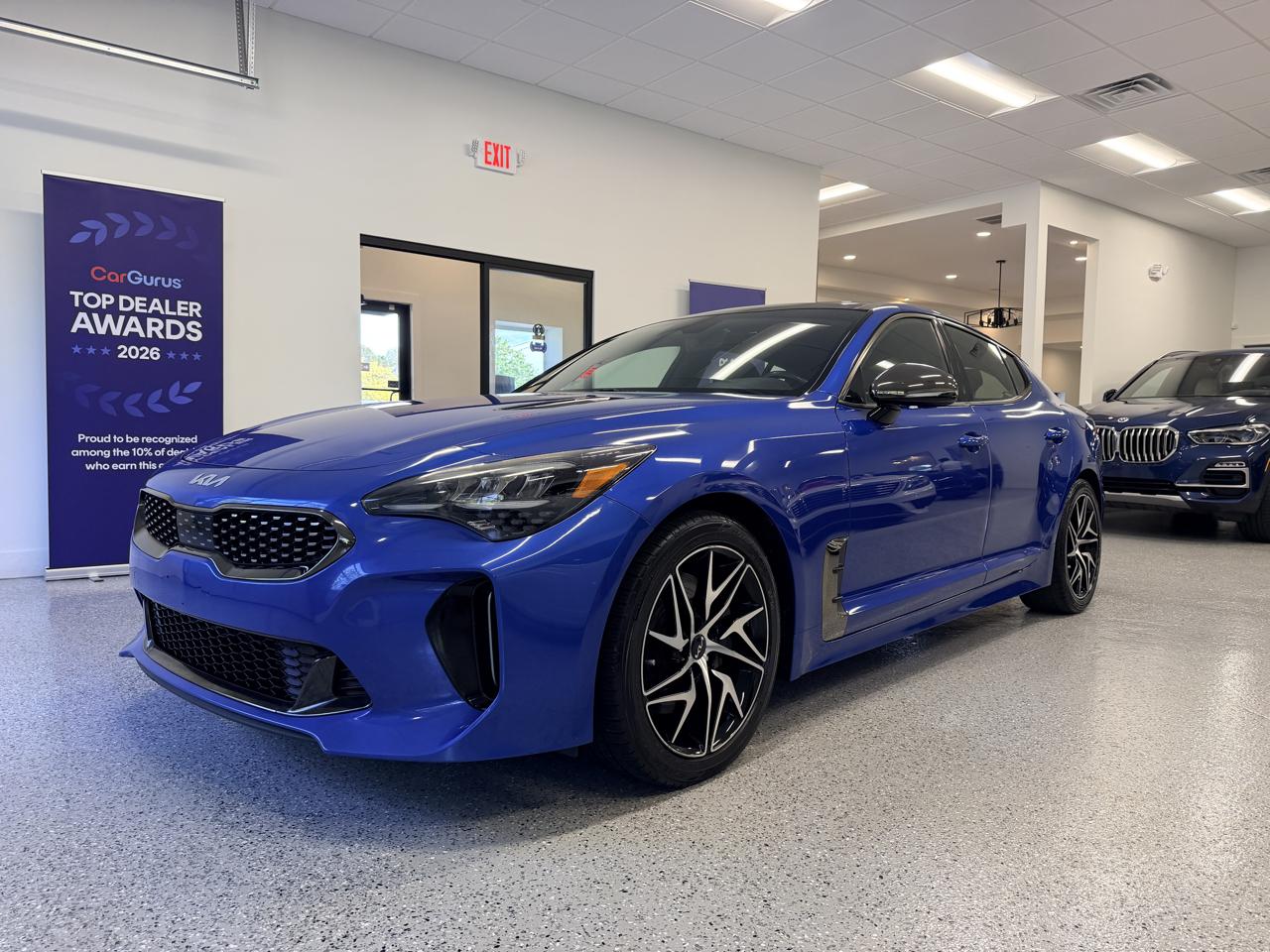 Kia Stinger GT-Line AWD 2022